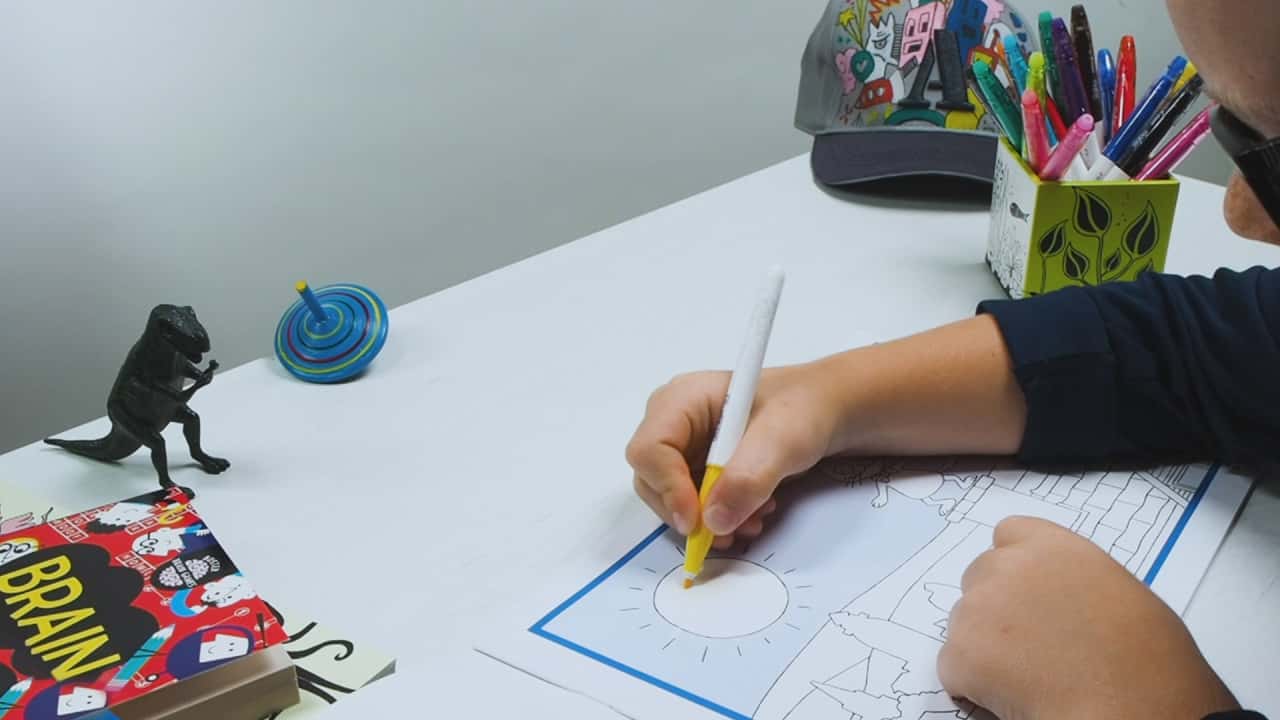 FriXion At home for kids