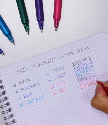 FriXion Ball Clicker Erasable Pens and Sets