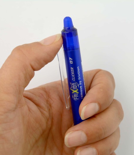 Pilot® FriXion Clicker Erasable Gel Pen, Retractable, Extra-Fine