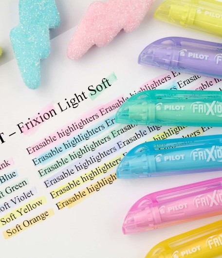 Frixion Pastel Erasable Highlighters