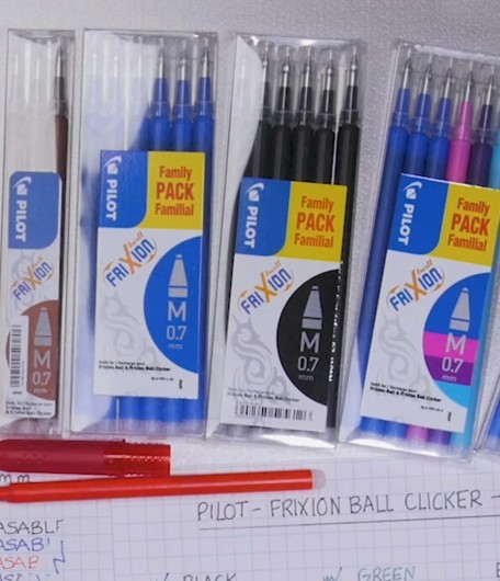 FriXion Point Synergy Clicker Erasable Pens and Sets