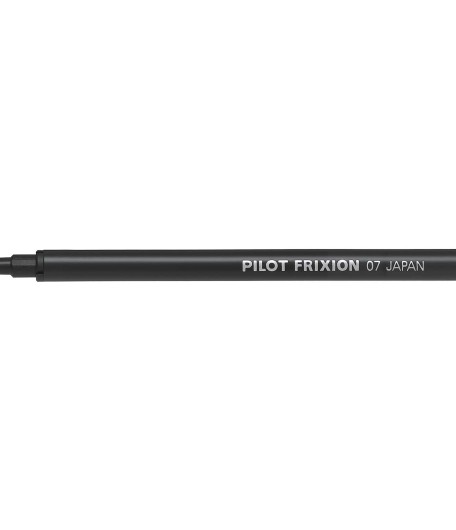 PILOT MONOxFrixion Gray and black simple series Black ink friction pen –  CHL-STORE