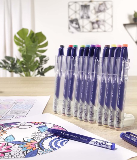 Pilot FriXion Erasable Fineliner