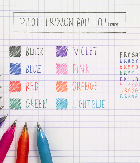 Pilot Frixion Erasable Pen FriXion Ball 0.7mm 0.5mm Frixion Pen