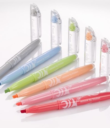 Pilot Frixion Light Erasable Highlighters