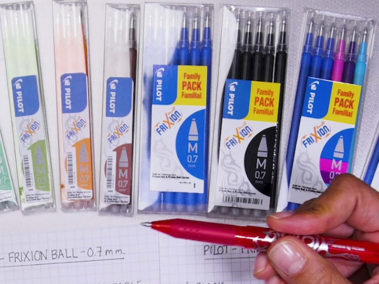 FriXion Set of 6 Refills FriXion Ball & Clicker
